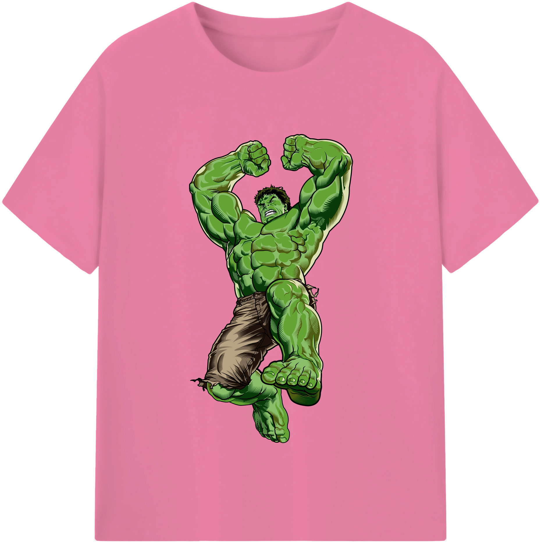 （画像用） アベンジャーズ The Avengers 綿100％半袖Tシャツ（フロントプリント）